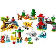 LEGO DUPLO 10907 A világ állatai - LEGO