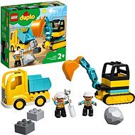 LEGO® DUPLO® 10931 - Nákladiak a pásový bager - LEGO stavebnica