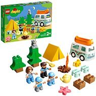 LEGO® DUPLO® 10946 Dobrodružstvo v rodinnom karavane - LEGO stavebnica