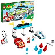 LEGO® DUPLO® 10947 Pretekárske autá - LEGO stavebnica