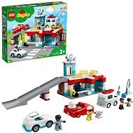 LEGO® DUPLO® Parkolóház és autómosó 10948 - LEGO