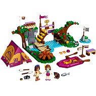 LEGO Friends 41121 Dobrodružný tábor - Jazda na divokej vode - Stavebnica