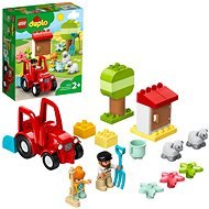 LEGO® DUPLO® 10950 Traktor und Tierpflege - LEGO-Bausatz