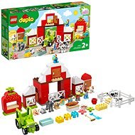 LEGO® DUPLO® 10952 Pajta, traktor és állatgondozás a farmon - LEGO