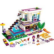LEGO Friends 41135 Livi a jej dom popovej hviezdy - Stavebnica