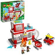 LEGO® DUPLO® 10970 Feuerwehrwache mit Hubschrauber - LEGO-Bausatz