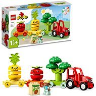 LEGO® DUPLO® Gyümölcs- és zöldségtraktor 10982 - LEGO