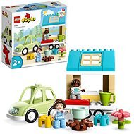 LEGO® DUPLO®  10986 Pojazdný rodinný dom - LEGO stavebnica