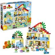 LEGO® DUPLO® - 3 az 1-ben családi ház 10994 - LEGO