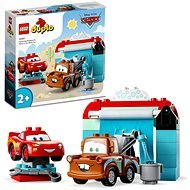 LEGO® DUPLO® │ Disney 10996 Lightning McQueen & Mater's Car Wash Fun - LEGO Set