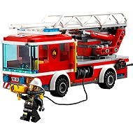 LEGO City 60107 Feuerwehrfahrzeug mit fahrbarer Leiter - Bausatz