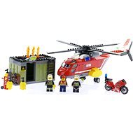 LEGO City 60108 Sürgősségi tűzoltó egység - Építőjáték