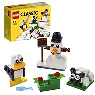 LEGO® Classic 11012 Kreativ-Bauset mit weißen Steinen - LEGO-Bausatz