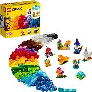LEGO® Classic 11013 Kreativ-Bauset mit durchsichtigen Steinen - LEGO-Bausatz