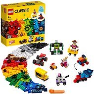 LEGO Classic Kockák és járművek 11014 - LEGO