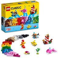 LEGO® Classic 11018 Kreatívna zábava v oceáne - LEGO stavebnica