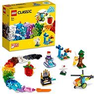 LEGO® Classic Kockák és funkciók 11019 - LEGO
