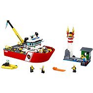 LEGO City 60109 Hasiči, Hasičský čln - Stavebnica