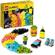 LEGO® Classic Kreatív neon kockák 11027 - LEGO