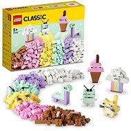 LEGO® Classic Kreatív pasztell kockák 11028 - LEGO