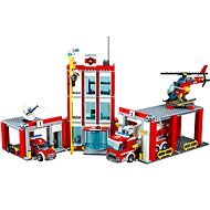 LEGO City 60110 Hasiči, Hasičská stanica - Stavebnica