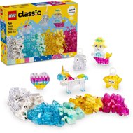 LEGO® Classic 11040 Magic Transparent Box - LEGO Set