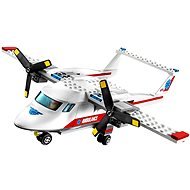 LEGO City 60116 Skvelá vozidlá, Záchranárske lietadlo - Stavebnica