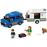 LEGO City 60117 Van & Caravan - Building Set
