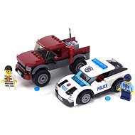LEGO City 60128 Polícia, Policajná naháňačka - Stavebnica