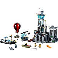 LEGO City 60130 Polizeiquartier auf der Gefängnisinsel - Bausatz