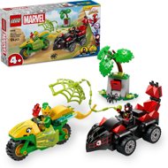 LEGO® Marvel Spidey and his Amazing Friends 11198 Spin, Electro and the Dinosaur Chase - LEGO Set