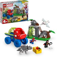 LEGO® Marvel Spidey and his Amazing Friends 11199 Spidey's Team and the Dinosaur Rescue Truck - LEGO Set