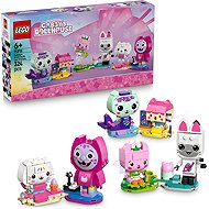 LEGO® Gaby's Magic House 11215 Gaby and her cat friends in bricks - LEGO Set