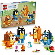LEGO® Bluey 11217 Bluey and her family of bricks - LEGO Set