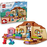 LEGO® Bluey 11221 Rusty, Bluey and School - LEGO Set