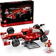 LEGO® Icons 11375 Ferrari F2004 and Michael Schumacher - LEGO Set