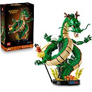 LEGO® Icons 11390 Dragon Ball: Shenron & Goku - LEGO Set