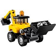 LEGO Creator 31041 Vozidlá na stavbe - Stavebnica