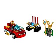LEGO Juniors 10721 Iron Man vs. Loki - Building Set