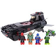 LEGO Super Heroes 76048 Útok s ponorkou Iron Skull - Stavebnica