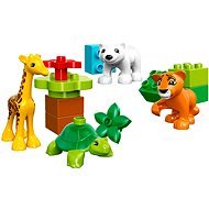 LEGO DUPLO 10801 Állat bébik - Építőjáték
