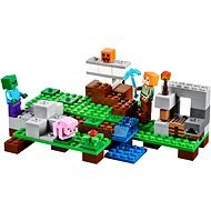 LEGO Minecraft 21123 Der Eisengolem - Bausatz