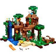LEGO Minecraft 21125 Dom na strome v džungli - Stavebnica