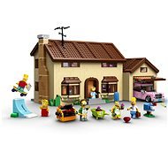 LEGO Simpsons 71006 Dům - Bausatz