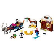 LEGO Disney Princess 41066 Dobrodružstvo na saniach s Annou a Kristoffom - Stavebnica