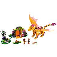 LEGO Elves 41175 A tűzsárkány lávabarlangja - Építőjáték