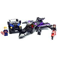 LEGO Super Heroes 76047 Jagd auf Black Panther - Bausatz