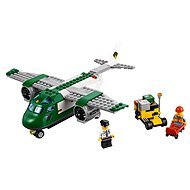 LEGO City 60101 Flughafen - Frachtflugzeug - Bausatz