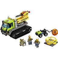 LEGO City 60122 Sopečtí prieskumníci, Sopečná rolba - Stavebnica