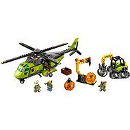 LEGO City 60123 Sopeční prieskumníci, Sopečná zásobovacia helikoptéra - Stavebnica